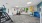 Fitness center with fitness equipment