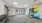 Fitness center with fitness equipment